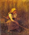 Jules Breton Summer painting